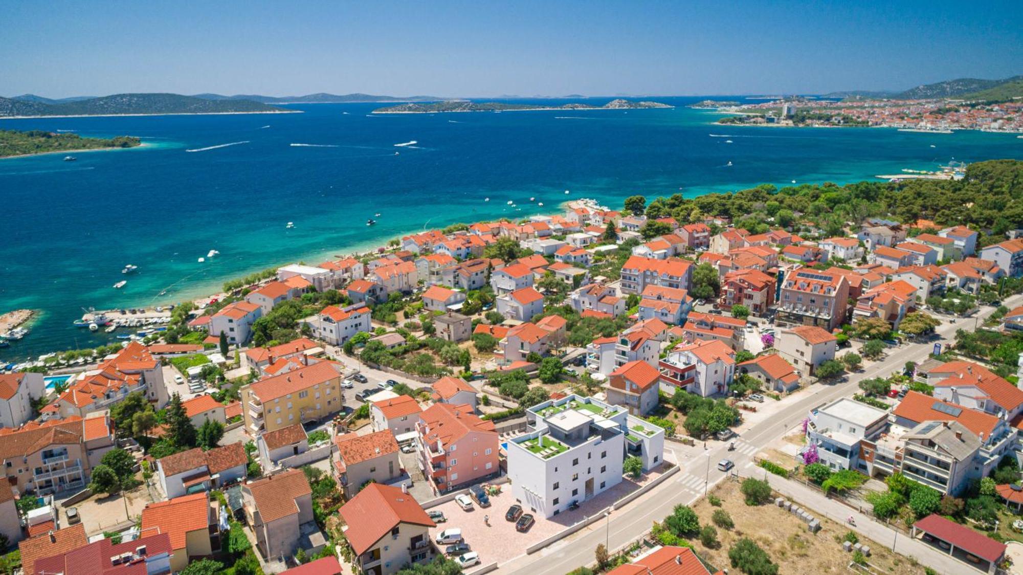Apartments Okit Vodice Bagian luar foto