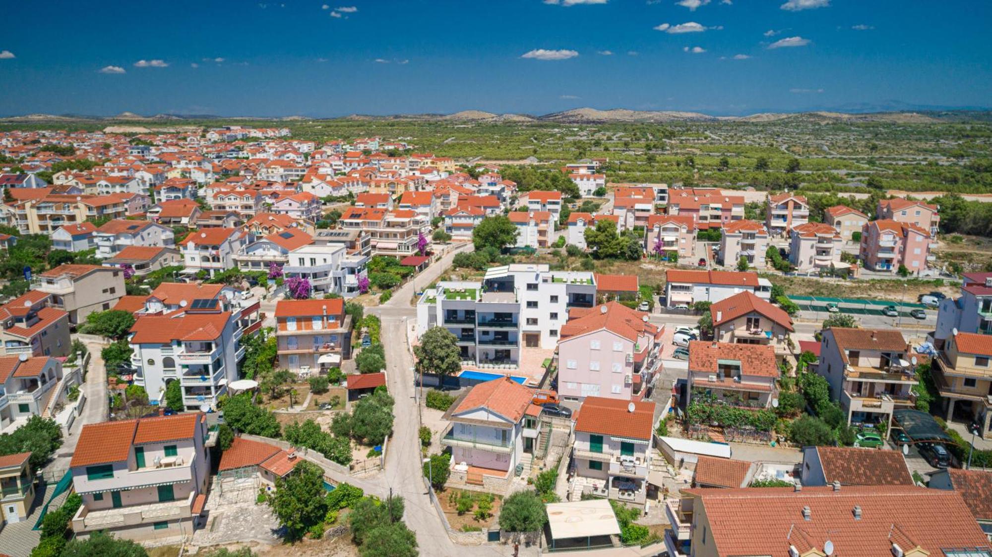Apartments Okit Vodice Bagian luar foto