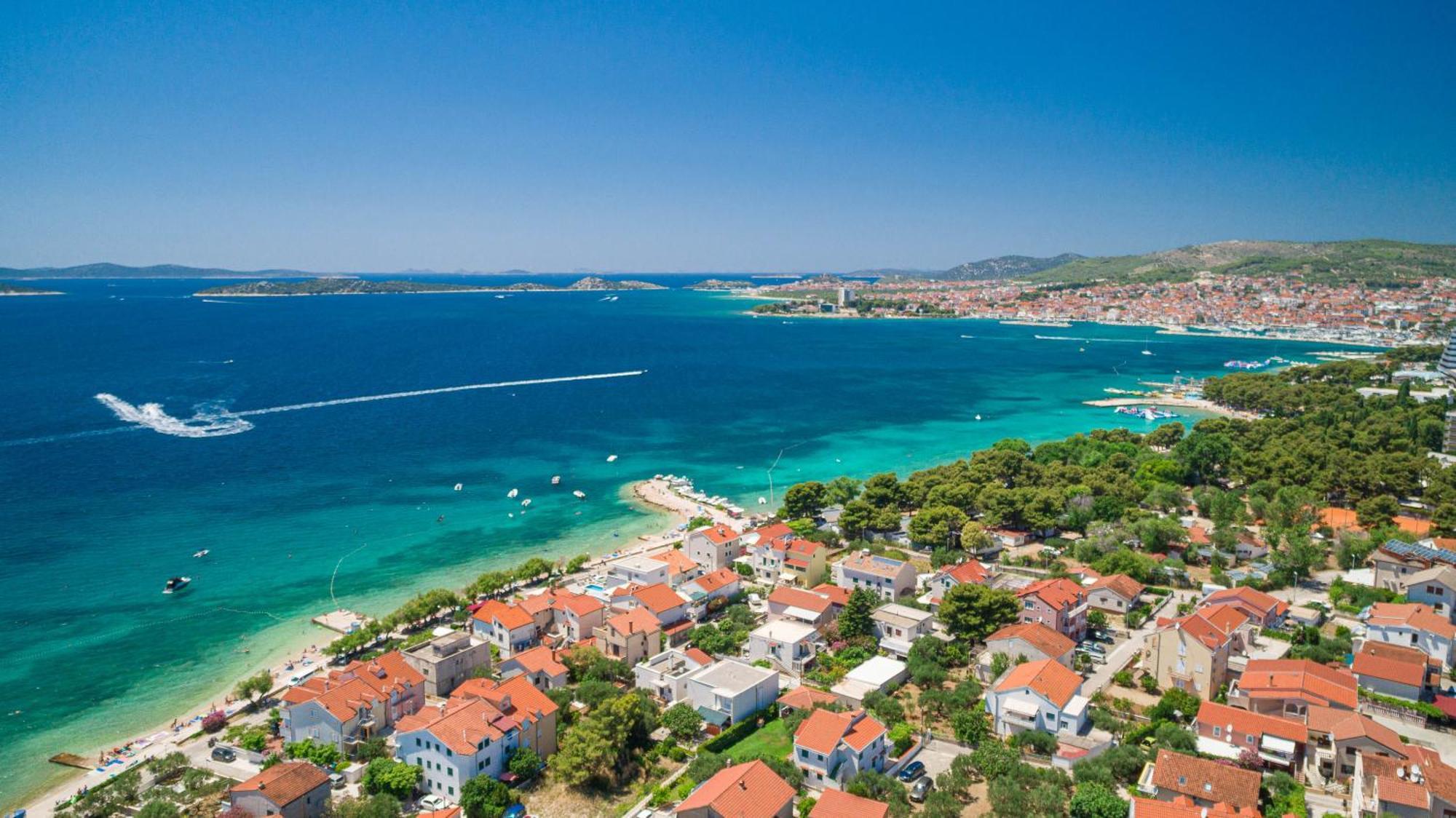 Apartments Okit Vodice Bagian luar foto