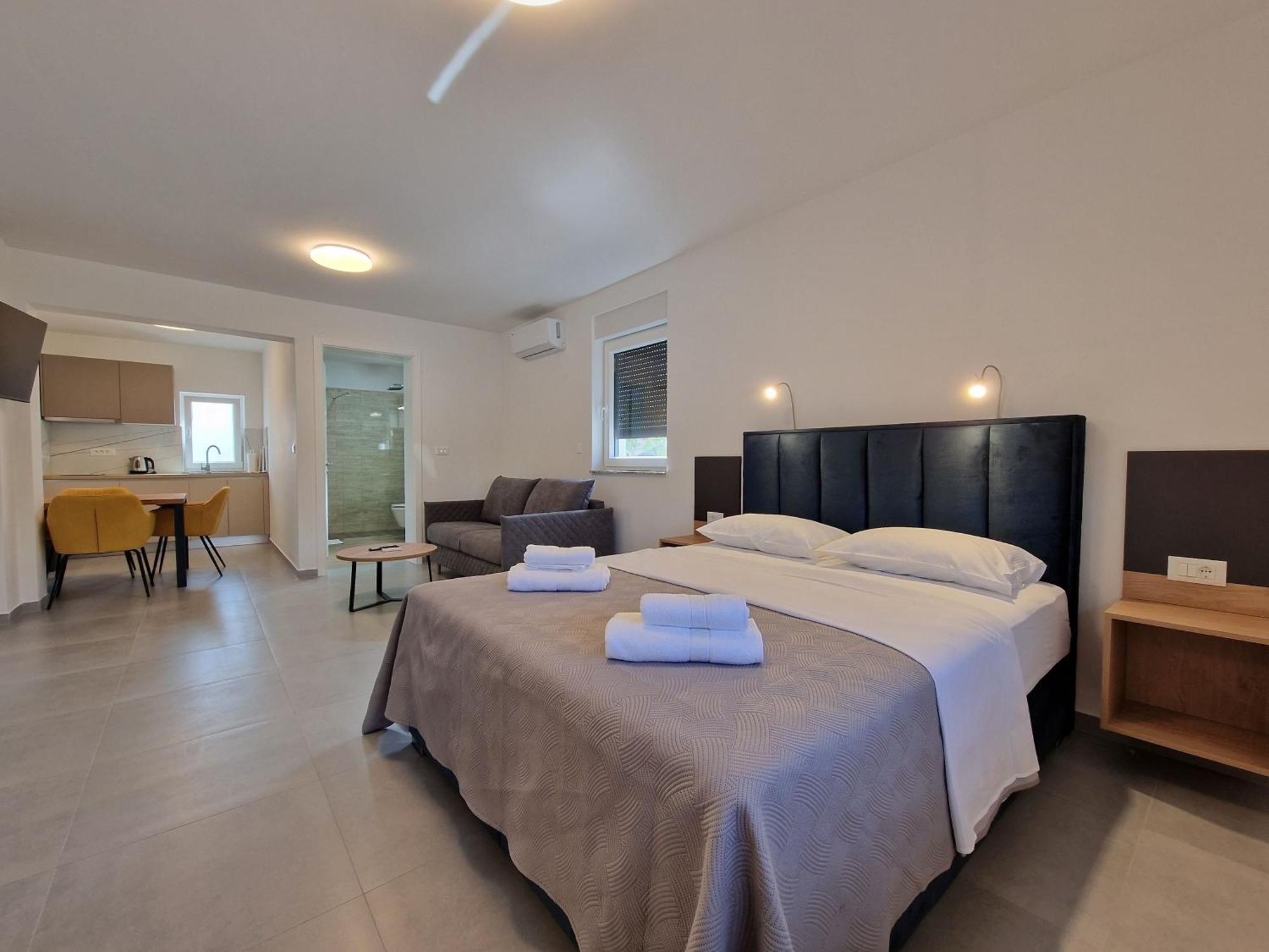 Apartments Okit Vodice Ruang foto